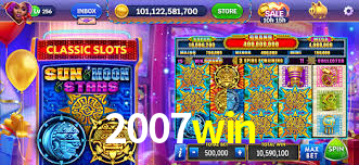 Descubra o Mundo do Cassino Online com 2007win